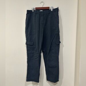Babaton titan straight cargos size 10, dusty navy